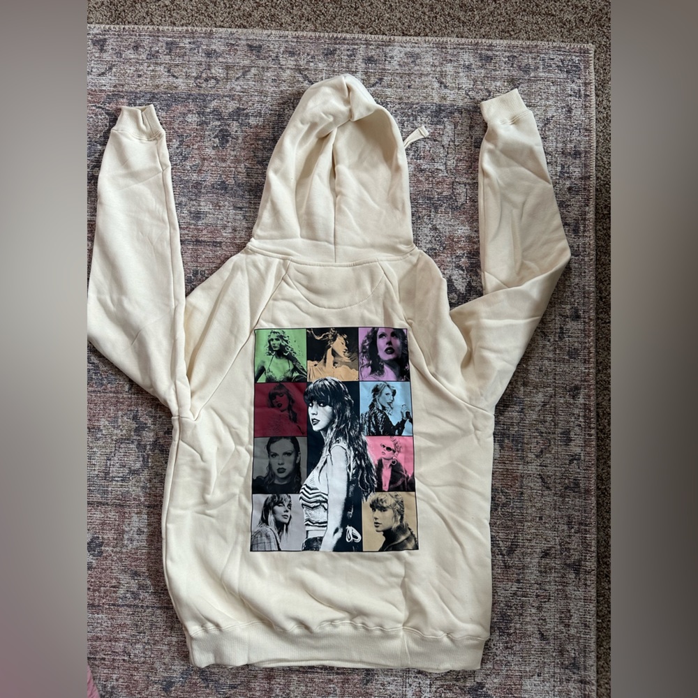 Taylor Swift hoodie from The Eras Tour